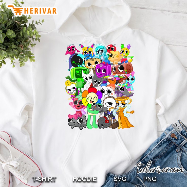 Dandys World Costume For Kids Dandys World Birthday Hoodie