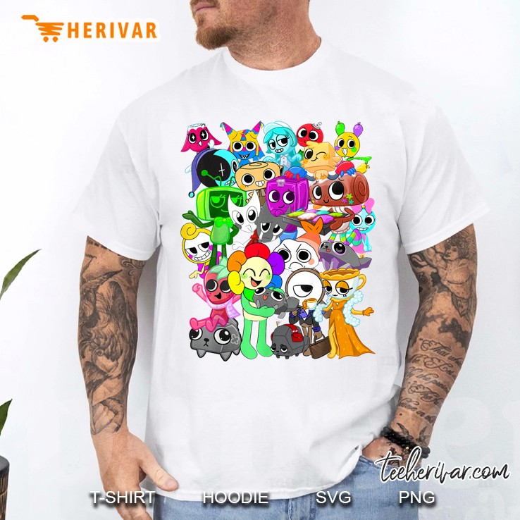 Dandys World Costume For Kids Dandys World Birthday Men T Shirt