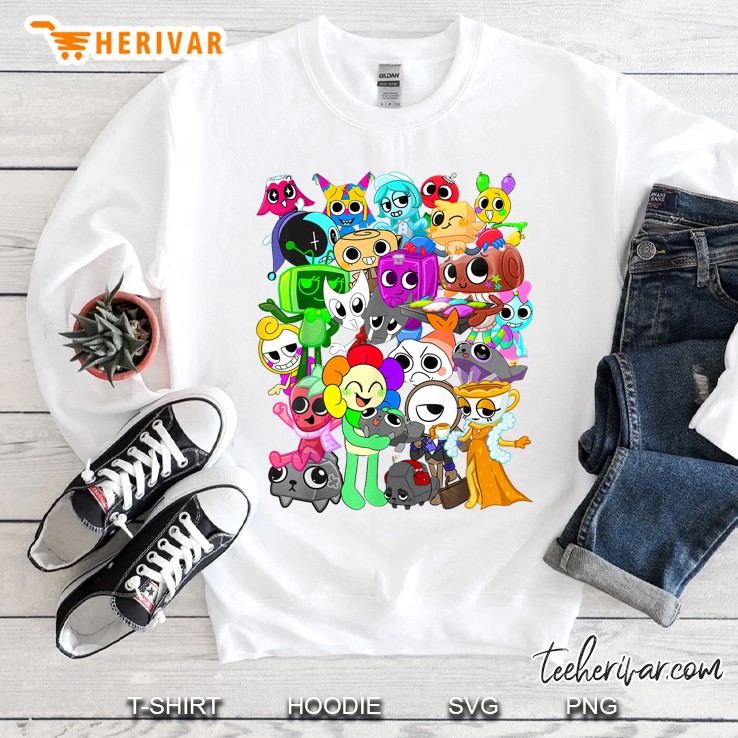 Dandys World Costume For Kids Dandys World Birthday Sweatshirt