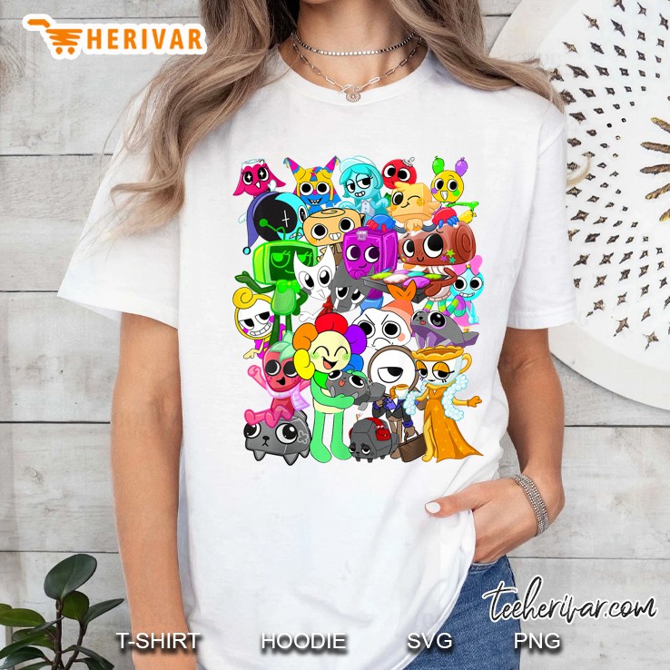 Dandys World Costume For Kids Dandys World Birthday Women T Shirt
