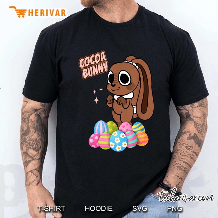 Dandys World Easter Kids Cocoa The Chocolate Easter Bunny Men T Shirt