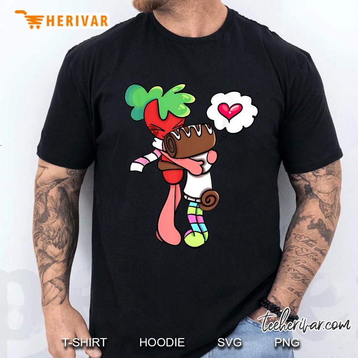 Dandys World Plush Cosmo Caramel And Sprout Birthday Men T Shirt