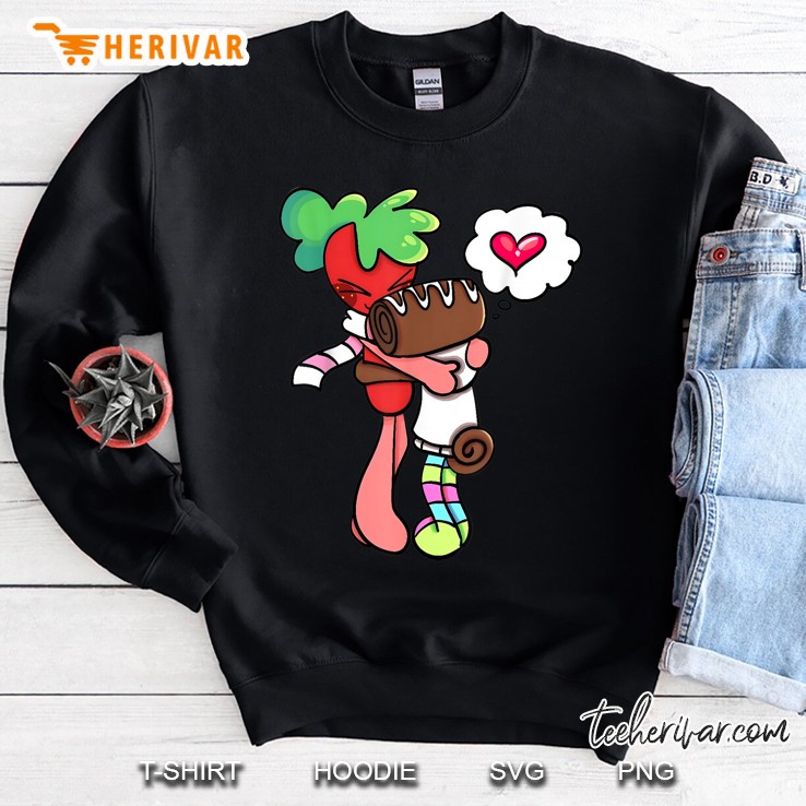 Dandys World Plush Cosmo Caramel And Sprout Birthday Sweatshirt