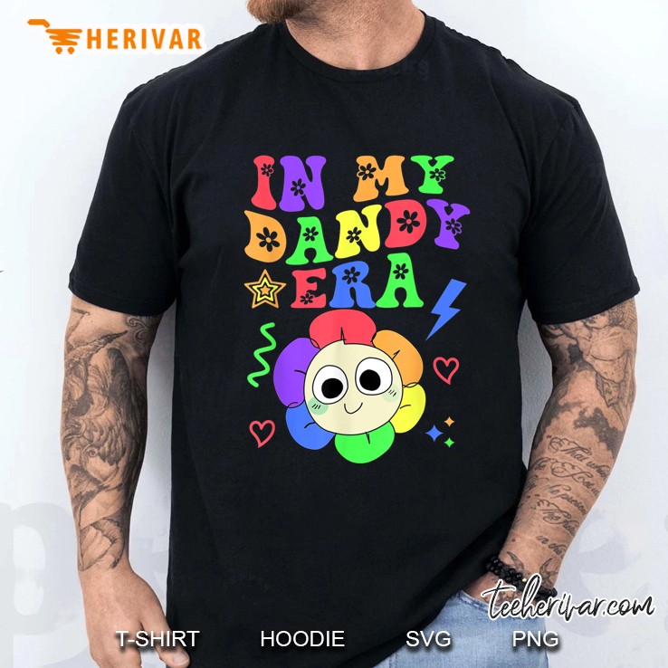 Dandys World Toddler Kids In My Dandy Era Dandys World Men T Shirt