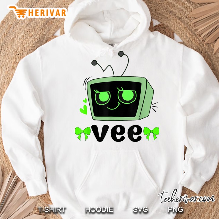 Dandys World Vee Costume For Kids And Adults Hoodie