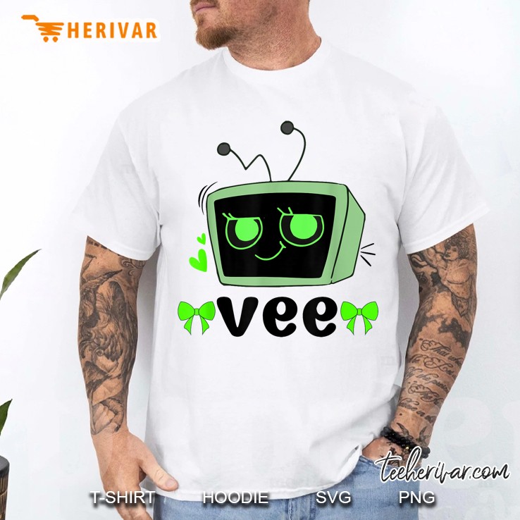 Dandys World Vee Costume For Kids And Adults Men T Shirt
