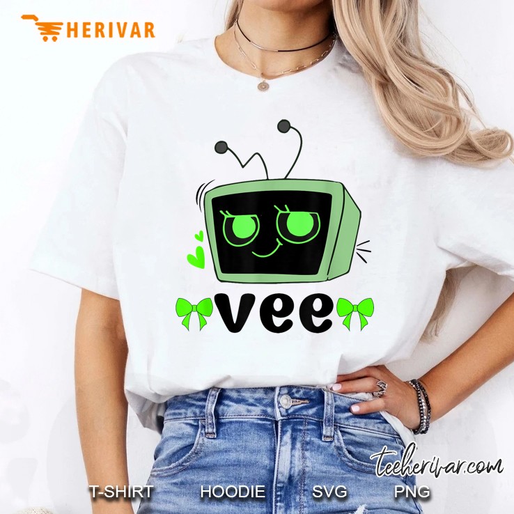 Dandys World Vee Costume For Kids And Adults Women T Shirt