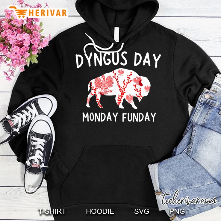 Dyngus Day Monday Funday Hoodie