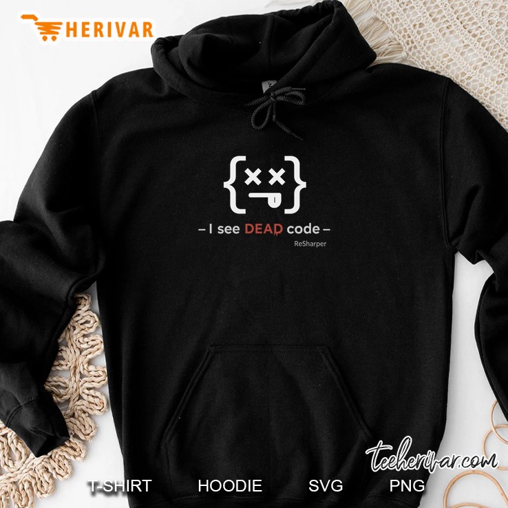 Esharper I See Dead Code Sense Hoodie