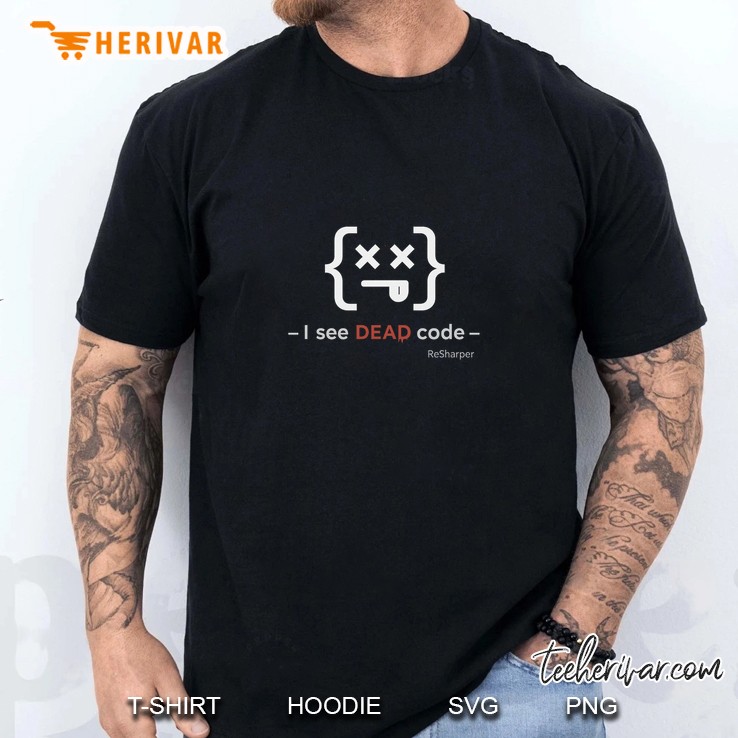 Esharper I See Dead Code Sense Men T Shirt