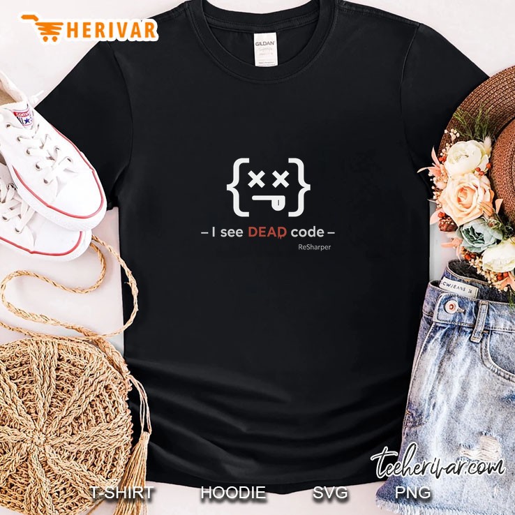 Esharper I See Dead Code Sense T Shirt