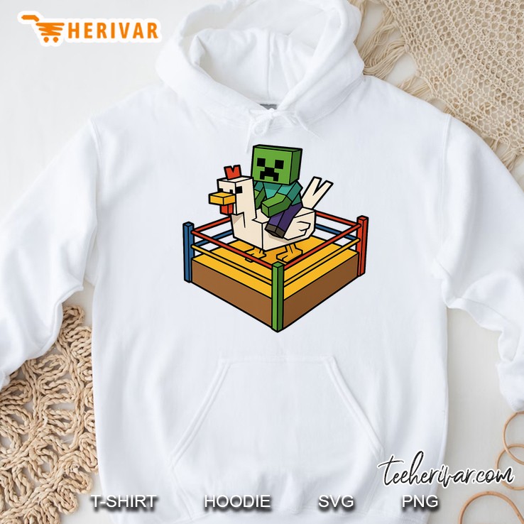 Fighting Chicken Video Games Shirt Boy Kids Funny Hoodie