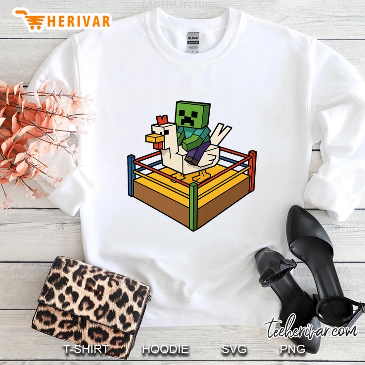 Fighting Chicken Video Games Shirt Boy Kids Funny Sweatshirt
