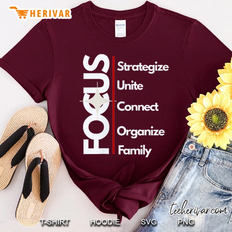 Focus 3 Maroon T Shirt