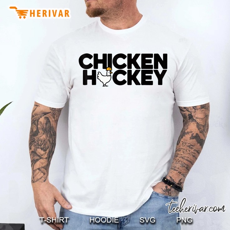 Funny Chicken Jockey Stacked Repeat Fun Gag Meme Humor Game Men T Shirt
