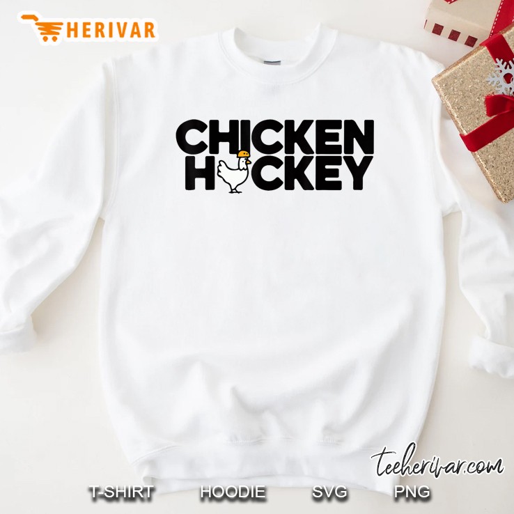 Funny Chicken Jockey Stacked Repeat Fun Gag Meme Humor Game Sweatshirt
