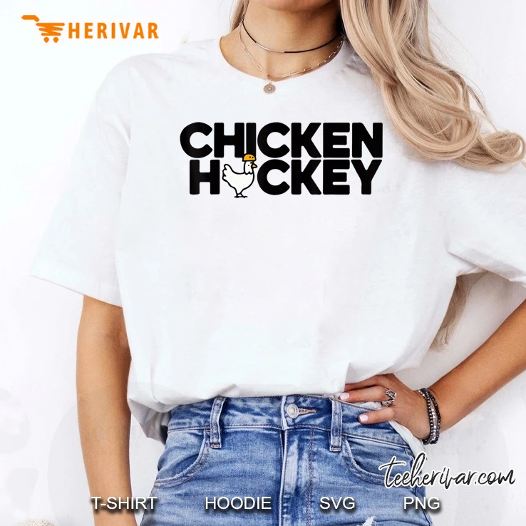 Funny Chicken Jockey Stacked Repeat Fun Gag Meme Humor Game Women T Shirt