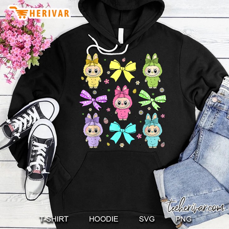 Funny Labbu Coquette Bow For Women Girl Kid Hoodie