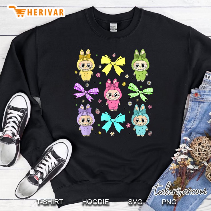 Funny Labbu Coquette Bow For Women Girl Kid Sweatshirt