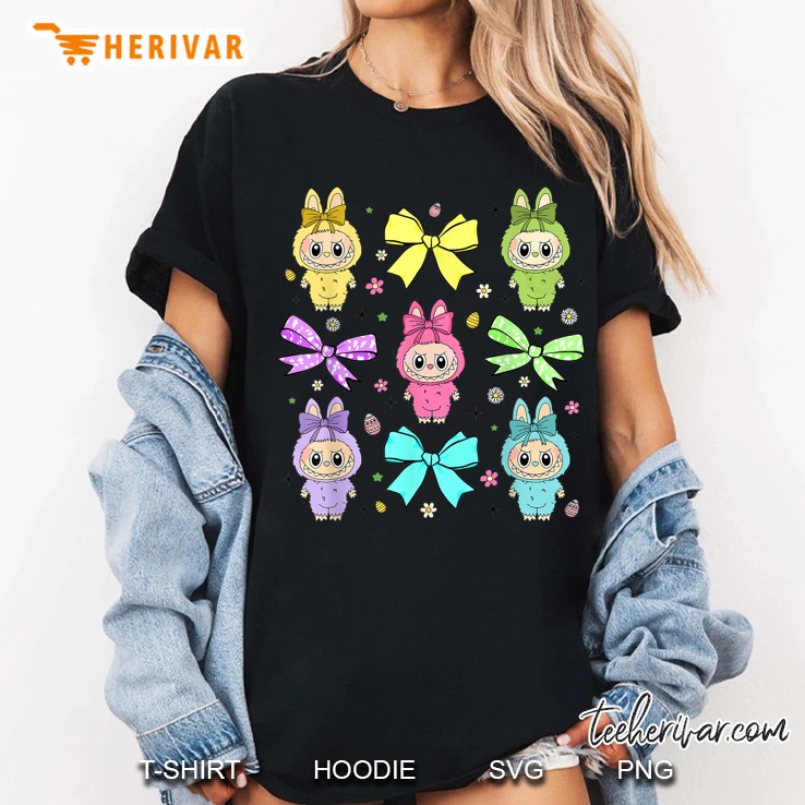 Funny Labbu Coquette Bow For Women Girl Kid Women T Shirt