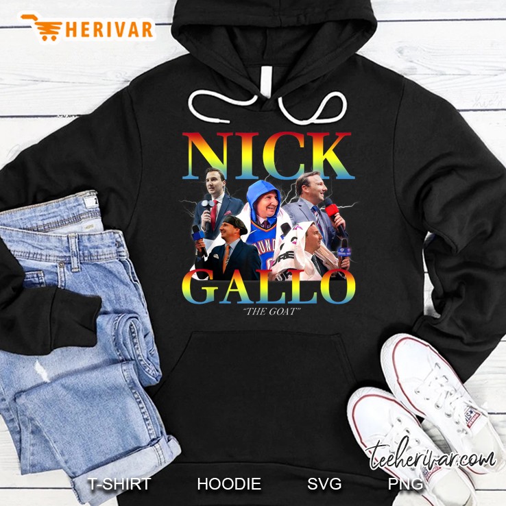 Goat Fan Design Hoodie