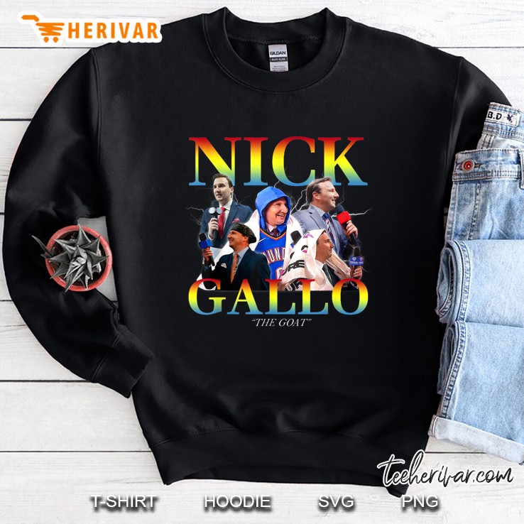 Goat Fan Design Sweatshirt