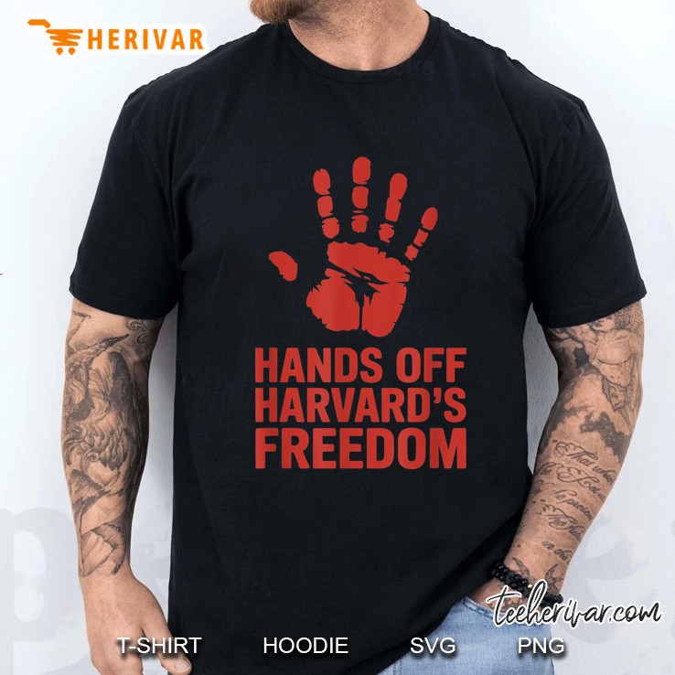 Hands Off Harvard Freedom Of Speech Resist Persist Men T Shirt