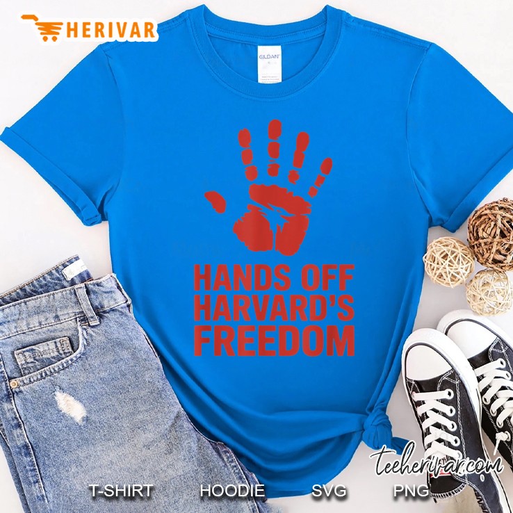 Hands Off Harvard Freedom Of Speech Resist Persist Royal T Shirt