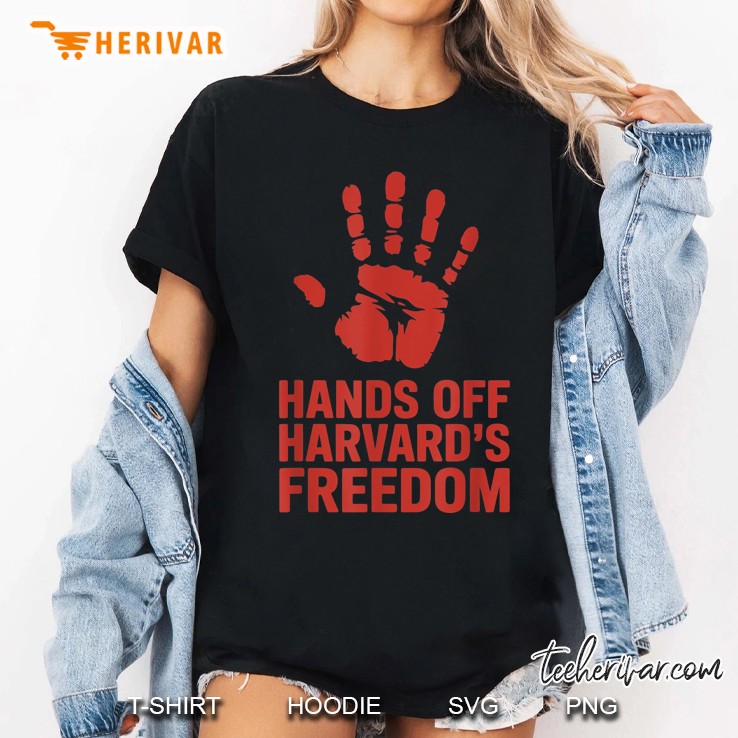 Hands Off Harvard Freedom Of Speech Resist Persist Women T Shirt