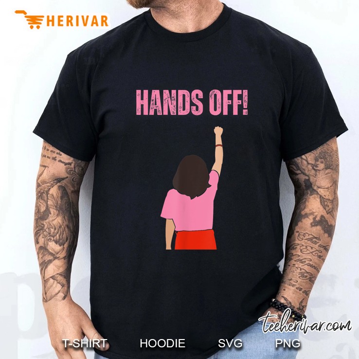 Hands Off Protest Apparel Official Men T Shirt