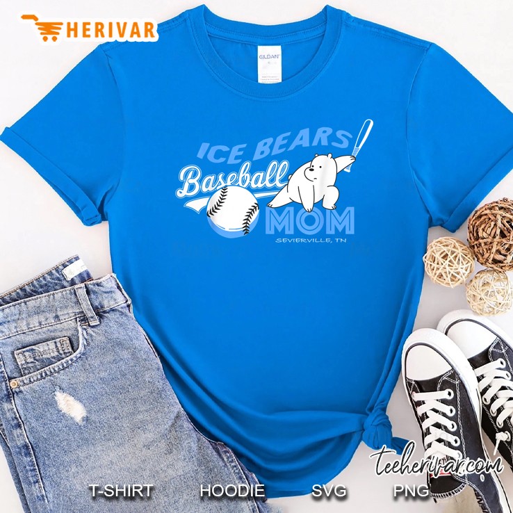 Icebearsbaseball Soapboxdesignco Royal T Shirt