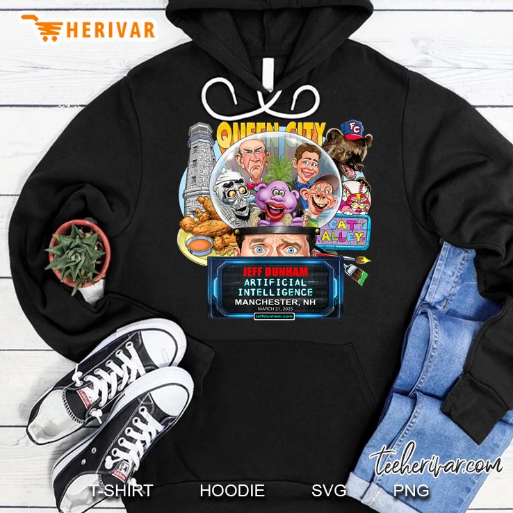 Jeff Dunham Manchester Nh 2025 Hoodie