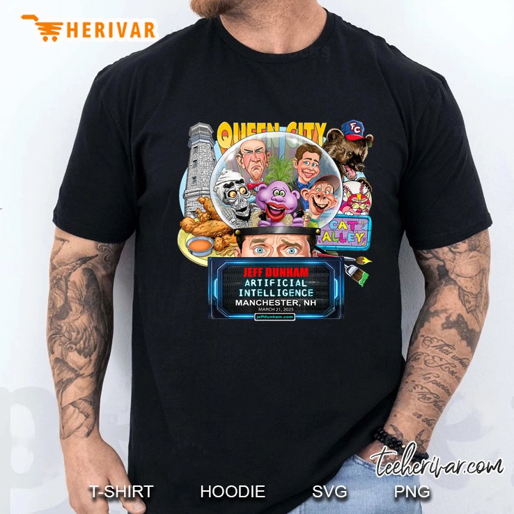 Jeff Dunham Manchester Nh 2025 Men T Shirt