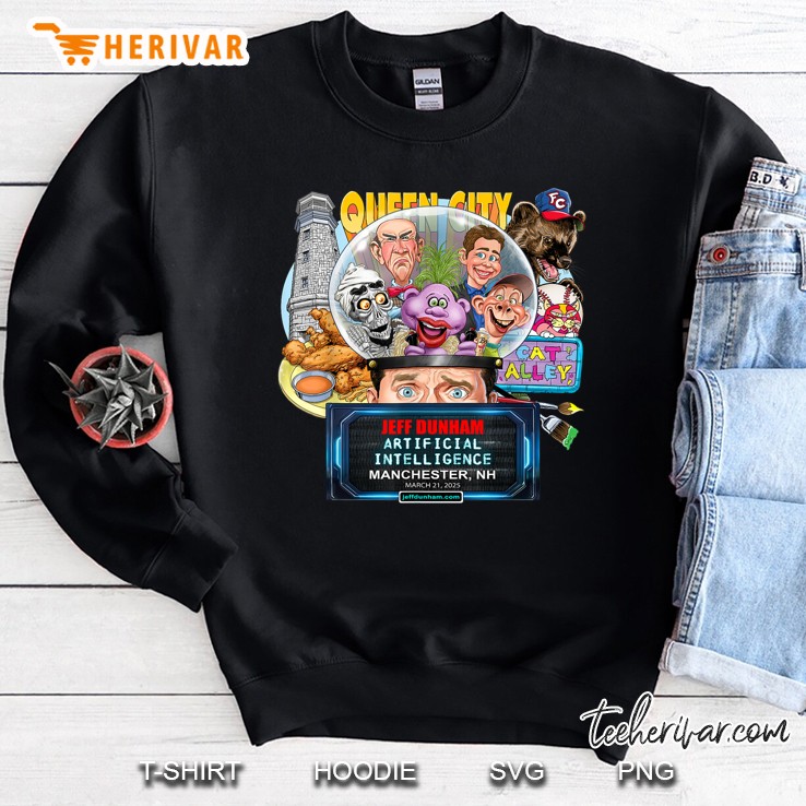 Jeff Dunham Manchester Nh 2025 Sweatshirt