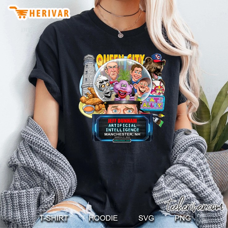 Jeff Dunham Manchester Nh 2025 Women T Shirt