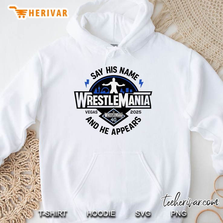 Joe Hendry Wrestlemania Hoodie