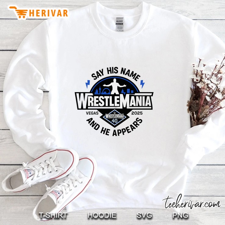 Joe Hendry Wrestlemania Sweatshirt