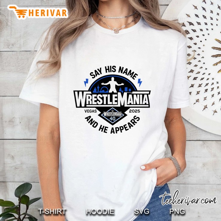 Joe Hendry Wrestlemania Women T Shirt