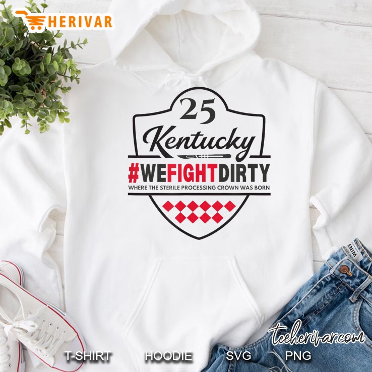 Ky25 Where The Sterile Processing Crown Was Born Hoodie