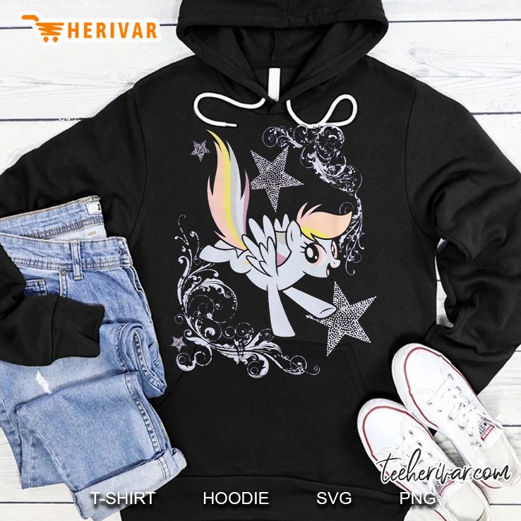 My Little Pony Rainbow Dash Stars Hoodie