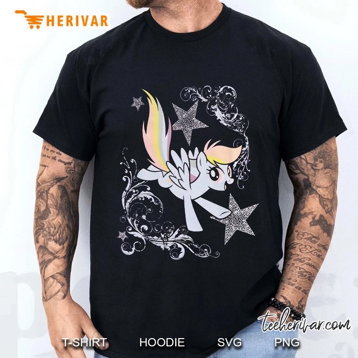 My Little Pony Rainbow Dash Stars Men T Shirt