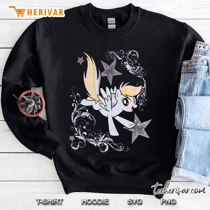 My Little Pony Rainbow Dash Stars Sweatshirt