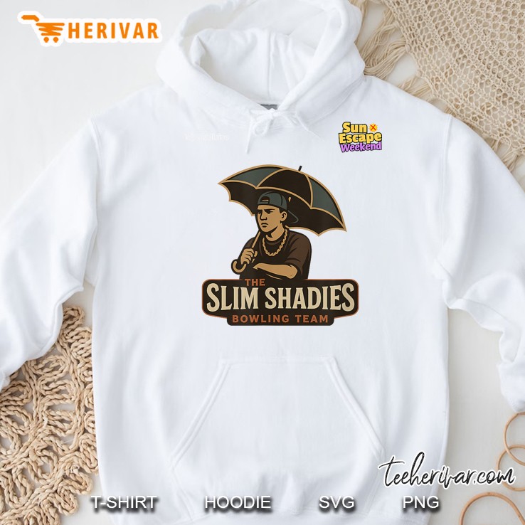 Official Bowling Sun Escape Hoodie