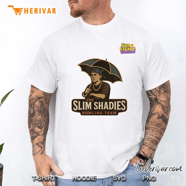 Official Bowling Sun Escape Men T Shirt