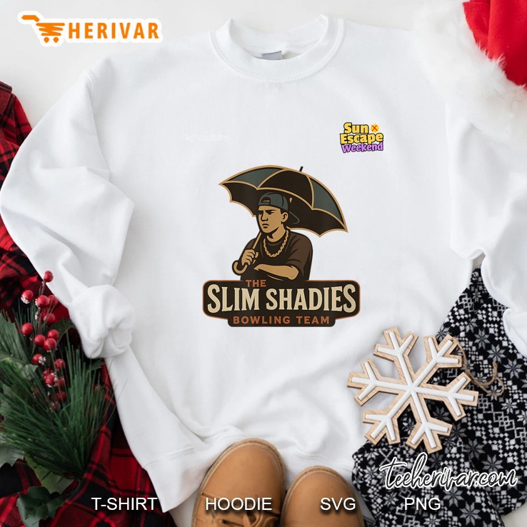 Official Bowling Sun Escape Sweatshirt