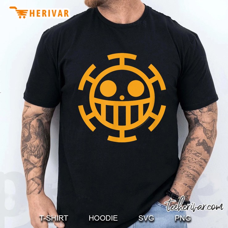 One Piece Anime Trafalgar Law Icon Cosplay Men T Shirt