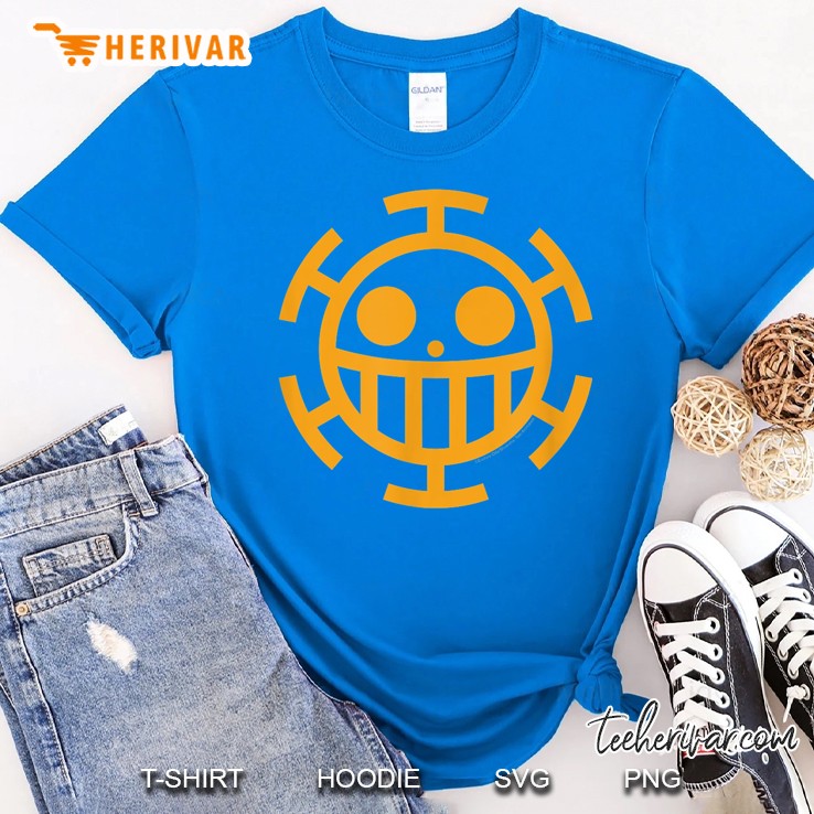One Piece Anime Trafalgar Law Icon Cosplay Royal T Shirt