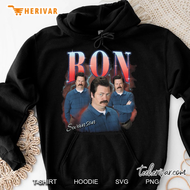 Parks And Recreation Ron Heartthrob Ron Swanson Hoodie