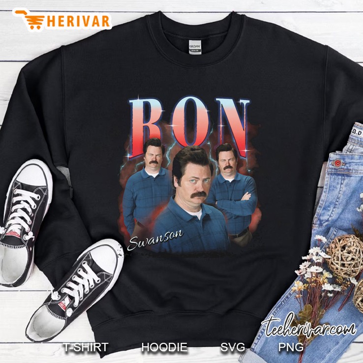 Parks And Recreation Ron Heartthrob Ron Swanson Sweatshirt