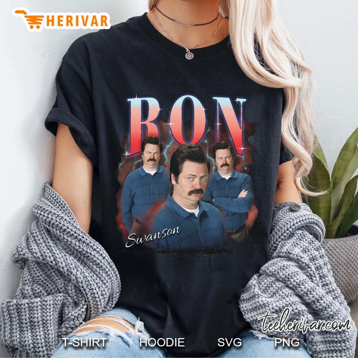 Parks And Recreation Ron Heartthrob Ron Swanson Women T Shirt